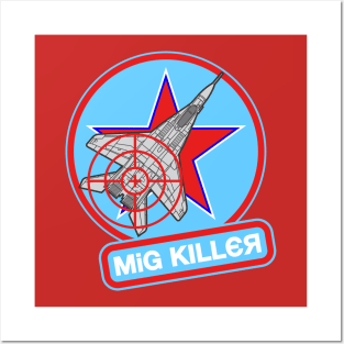 MiG Killer Insignia Posters and Art